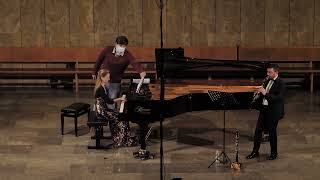 Duo Giacomo Piepoli e Stefania Argentieri clarinetto e pianoforte [upl. by Neroled]