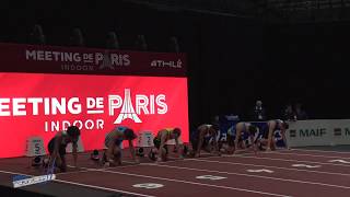 60m – Finale D – JUM – Championnat Régionaux Ca amp Ju 27012019 – Bercy [upl. by Annissa641]