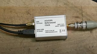 984 GPS Reference Clock part 1 of 2 [upl. by Ettezzil]