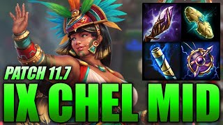 Ix Chel  Ancile  OP  SMITE 117 [upl. by Notkcorb]