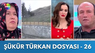 Şükür Türkan Dosyası  26  Didem Arslan Yılmazla Vazgeçme [upl. by Aihsenek915]