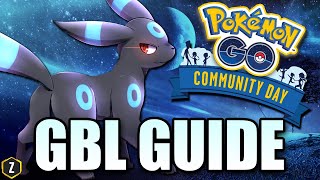 Eevee Community Day Guide for Pokémon GO Battle League [upl. by Htezzil]