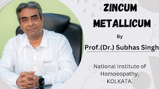 Zincum metallicum  a discussion of Homoeopathic symptomatology and Clinical usage [upl. by Aicnetroh]