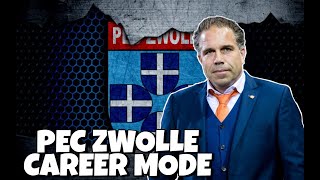 FC ZWOLLIE CARREER MODE VAN ENG 4 NAAR DE PREMIER LEAGUE [upl. by Ainad835]