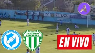 VILLA SAN CARLOS  LAFERRERE EN VIVO 🔴 PRIMERA B 20244 [upl. by Nwavahs]