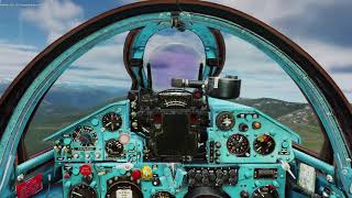 DCS MiG21 Fishbed Full PvEP Sortie [upl. by Retep]