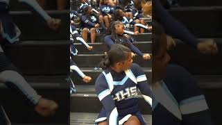 cheerleading hbcu schoolsports stompnshake stompandshake shorts shortsvideo [upl. by Sharona]