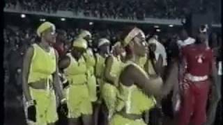 Koffi Olomide amp Quartier Latin Internationale  Live au Stade des Martyrs 2002 vol 3 [upl. by Repsag]