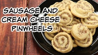 Sausage and Cream Cheese Pinwheels [upl. by Yuji]