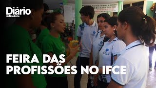 Abertas as inscrições para Feira das Profissões no IFCE [upl. by Leahciam177]