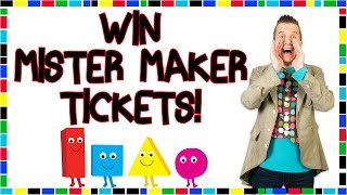 Win Mister Maker Tour Tickets [upl. by Stephania542]