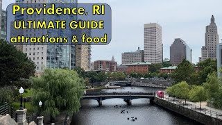 Providence Rhode Island  ultimate travel guide  things to do  food attractions and history [upl. by Annovahs500]