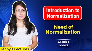 Lec 9 Normalization in DBMS  Need of Normalization  DBMS Tutorials [upl. by Marlee]