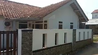 Dijual murah rumah baru 220juta nego l masuk mobil 154M Haurwangi Cianjur [upl. by Andrel]