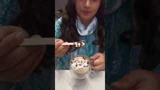 Affogato  must try drink  Refreshing  coffee lovers  espresso  spoonofflavours shortvideo [upl. by Hadria945]