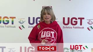 Gracias a UGT se abre una puerta a la jubilación parcial para el personal estatutario en Osakidetza [upl. by Sorel163]