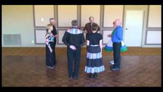 Video Square Dance Lessons  Mainstream Lesson 1A [upl. by Babbie340]