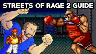 How to Defeat R Bear  Sega Genesis Streets of Rage 2 Boss  Stage 5 [upl. by Greenland171]