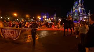 Villains After Hours at Disney’s Magic Kingdom Cursed Caravan [upl. by Russia164]