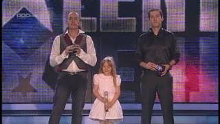 7 year old Lina  WINNER of Slovenia got Talent part 4 [upl. by Anigriv]