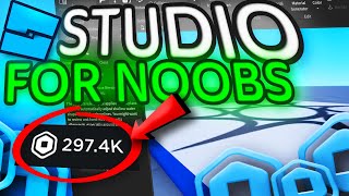 The ULTIMATE Beginner Guide to Roblox Studio Start BUILDING Now [upl. by Byran]