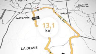 Championnats de France de Cyclisme 2016 de Vesoul  Circuit course en ligne [upl. by Elazaro891]