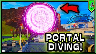 Finding Hidden Items through A MASSIVE Portal  Planet Crafter [upl. by Airdnoed]