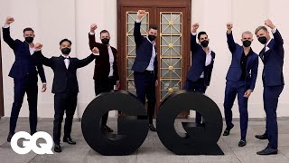 GQ Gentleman 21 Das waren die Highlights vom Finale  GQ Germany [upl. by Jonie]