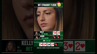 Hit Straight Flush poker [upl. by Bucella]