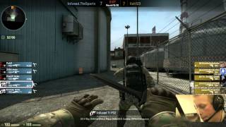 EpicTEN CSGO Tournament Final fish123 v InfusedTteSports Map 2 [upl. by Filemon]