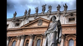 Basílica de San Pedro De Noche  Vaticano [upl. by Inneg939]