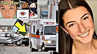 Is Charli Damelio DEAD From A CAR CRASH 2021 Vision PREDICTS D3ATHREAL TRUTH REVEALEDCCTV Video [upl. by Vinni]