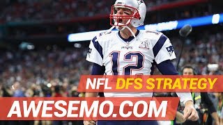 NFL DFS STRATEGY WEEK 4 FINAL THOUGHTS 2019 FANTASY FOOTBALL DRAFTKINGS  FANDUEL  YAHOO [upl. by Omland]