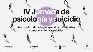 IV JORNADAS PSICOLOGÍA Y SUICIDIO [upl. by Weatherley]