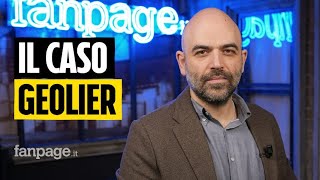 Geolier Ghali e la censura Rai Roberto Saviano racconta il caos Sanremo [upl. by Obbard]