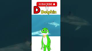 ABC SEA ANIMALS shorts kidssongs babysongs trending nurseryrhymes kidsvideo educationalsongs [upl. by Adlar]