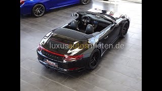 Porsche 991 GTS 4 Cabrio mieten  rent [upl. by Senskell]