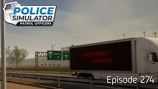 Police Simulator Patrol Officers  Episode 274  Highway Expansion First Look [upl. by Radnaskela470]