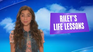 Girl Meets World  Rileys Life Lessons  INTERACTIVE VIDEO  Disney Channel UK HD [upl. by Uhthna201]