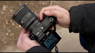 Sony FE 20mm f18 G Handson Review [upl. by Glenna706]