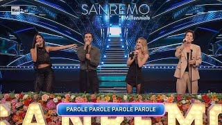 Tutti cantano Sanremo la performance dei Millenials  Boomerissima 21112023 [upl. by Anyale]