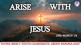 Maundy Thursday  Arise With Jesus  28th Mar 2024 [upl. by Whit]