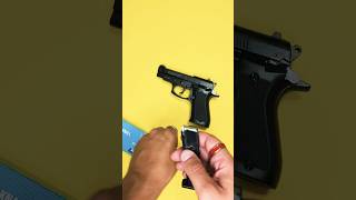 Pistola a salve bruni è Kimar caricamento colpi fiocchi shootingun blankguns reels shorts asmr [upl. by Myrtie424]