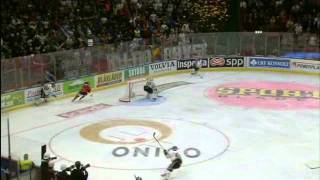 Ishockey  Djurgårdens IF vs AIK 42 20110920 [upl. by Starling979]