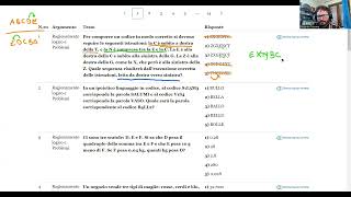 🧩 Luglio 2024  Logica n° 1  Per comporre un codice in modo corretto si devono seguire le seguenti… [upl. by Htiekel]