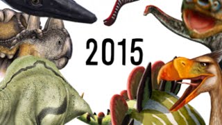 Paleontology 2015 Recap [upl. by Ceevah]