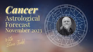 Cancer Horoscope – November 2023 [upl. by Nahsez]