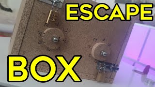 ❌ ESCAPE BOX ❌ SCHAFFEN WIR ES DIE BOX ZU LÖSEN ❌ [upl. by Namijneb]