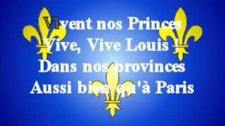 1815  Vive Henri IV  Hymne de le restauration [upl. by Lyndel]