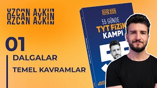 55 Günde TYT Fizik Kampı  50 Gün  Temel Kavramlar  Dalgalar  1  2025 [upl. by Atinrahs793]